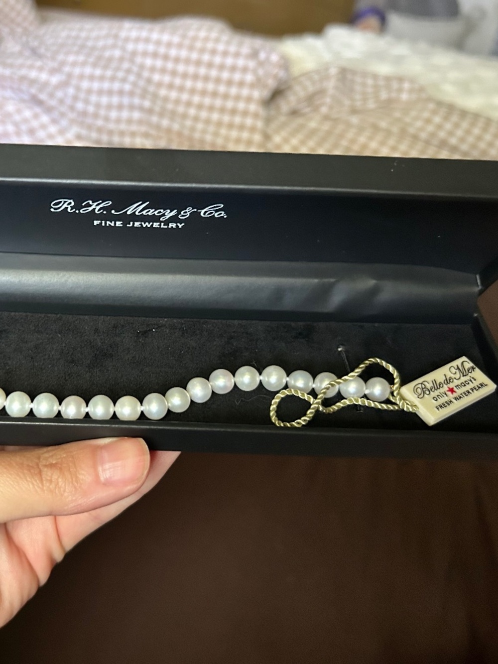 Belle de Mer Freshwater Pearl Bracelet